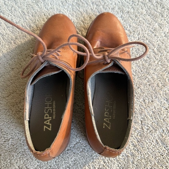 Zapshop Women’s Lace-up Shoes - Picture 3 of 9